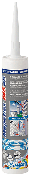Mapei Mapeflex MS45 /300 ml MS Dichtstoff grau VE=12 x 300 ml - Detail 1