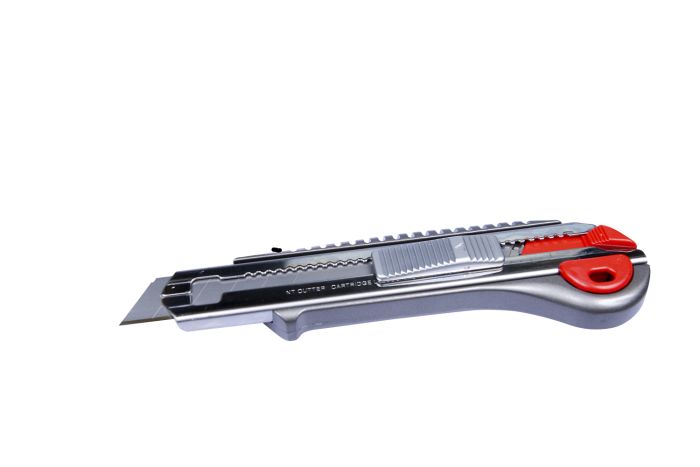 Cutter Abbrechmesser NT-L-2000 RP a. Metall Art.Nr. 310200 mit Magazin f. 6 Klingen - Detail 1