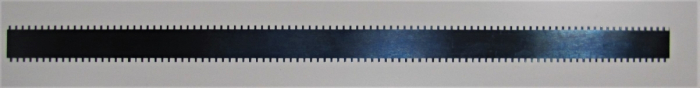 Zahnleiste R 1  560 mm Art.Nr. 400941     VE/ 10 Stck - Detail 1