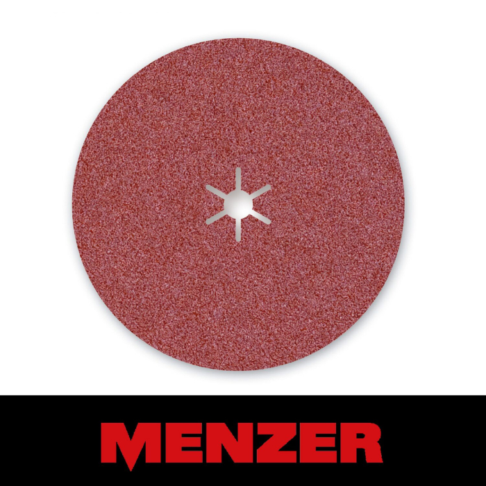 Schleifscheibe 150mm mit Loch K80 Art: 2232021080 VE/ 50 Stck - Detail 1