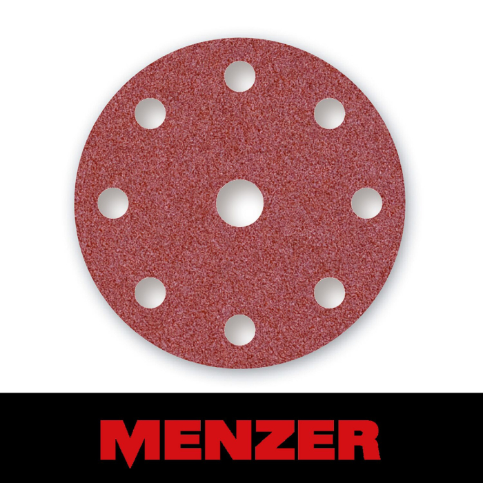 Schleifscheibe 150mm Klett K 24 Festoolloch Art: 2231421024 VE/ 25 Stck - Detail 1