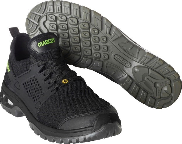 Mascot Footwear Energy Sicherheitshalbschuh F0132-996-09 schwarz S1P mit Schnürsenkel - Detail 1