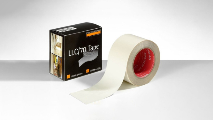 Designbelag Limfjord Loose-Lay LLC/70 Tape 70mm x 25 m zm Verlegen d. Loose-Lay Planken - Detail 1