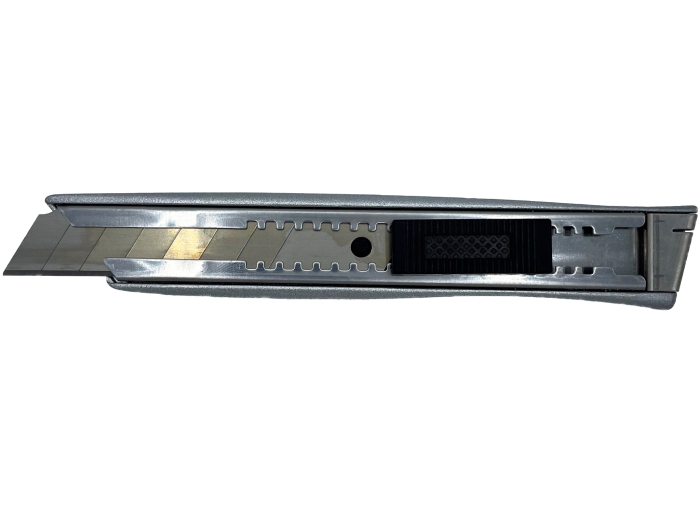 CasaNova TITAN Abbrechmesser Metall BM-4000 silber 18 mm - Detail 1