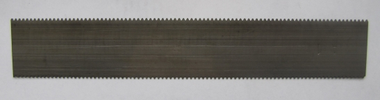 Zahnleiste 18cm A1 VE / 10 Stck - Detail 1