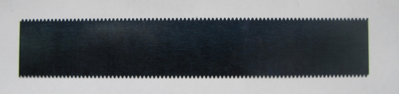 Zahnleiste 18cm A3 Art.Nr. 400213    VE/ 10 Stck - Detail 1