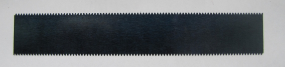 Zahnleiste 18cm A3 Art.Nr. 400213 VE/ 10 Stck - Detail 1