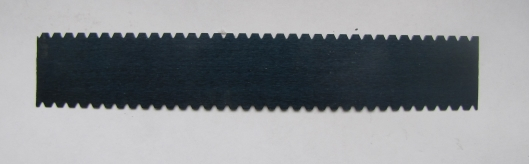 Zahnleiste 18cm B1 Art.Nr. 400221    VE/ 10 Stck - Detail 1
