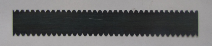 Zahnleiste 18cm B2 Art.Nr. 400222 VE/ 10 Stck - Detail 1