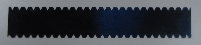 Zahnleiste 18cm B3 Art.Nr. 400223    VE/ 10 Stck - Detail 1