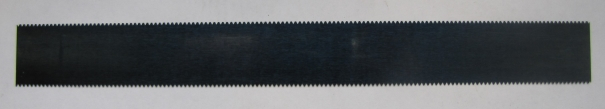 Zahnleiste 28cm A1 Art.Nr. 400311    VE/ 10 Stck - Detail 1
