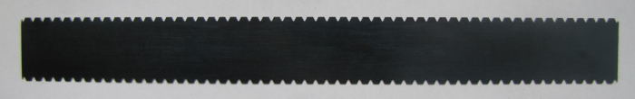 Zahnleiste 28cm B1 Art.Nr. 400321    VE/ 10 Stck - Detail 1