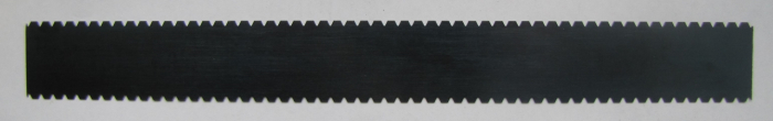 Zahnleiste 28cm B1 Art.Nr. 400321 VE/ 10 Stck - Detail 1