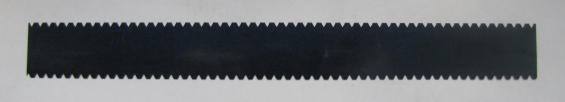 Zahnleiste 28cm B2 Art.Nr. 400322    VE/ 10 Stck - Detail 1