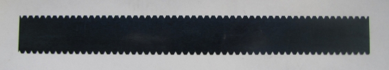 Zahnleiste 28cm B2 Art.Nr. 400322 VE/ 10 Stck - Detail 1