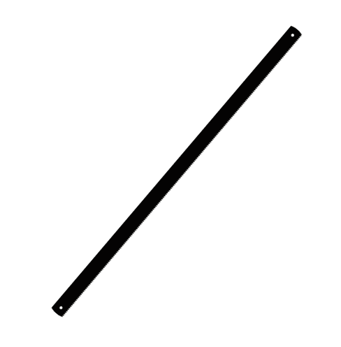 Ersatzsägeblätter Holz für Profilsäge PUK Art.Nr. 185500 VE/ 12 Stck - Detail 1