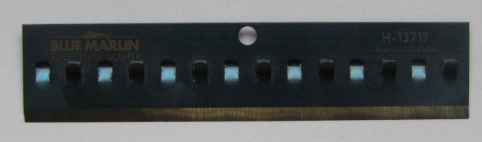 Blue Marlin Schaberklinge 100 mm, 1 Pack = 20 Klingen, VE / 10 Stck - Detail 1