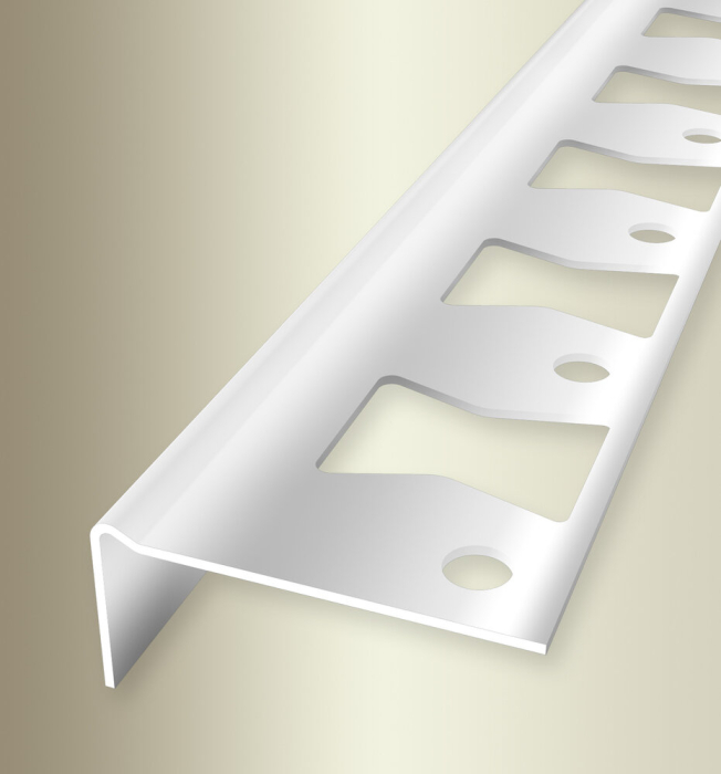 Küberit Reparaturwinkel RWS Nase 20mm 100cm/Stück verzinktes Eisen # 14900031 - Detail 1