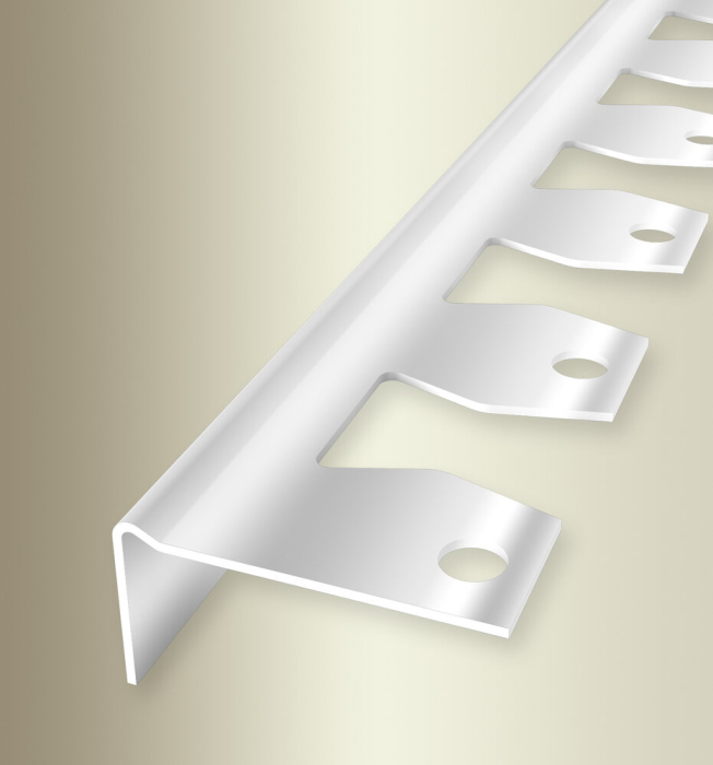 Küberit Reparaturwinkel RW20 Nase 20mm 100cm/Stück verzinktes Eisen # 14900011 - Detail 1