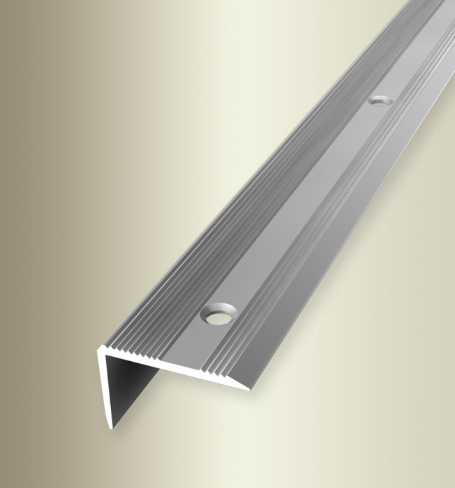 Küberit Winkelprofil gebohrt 30x20x2mm Typ 227 Alu-silber 250cm # 3 16 27 04 4 - Detail 1