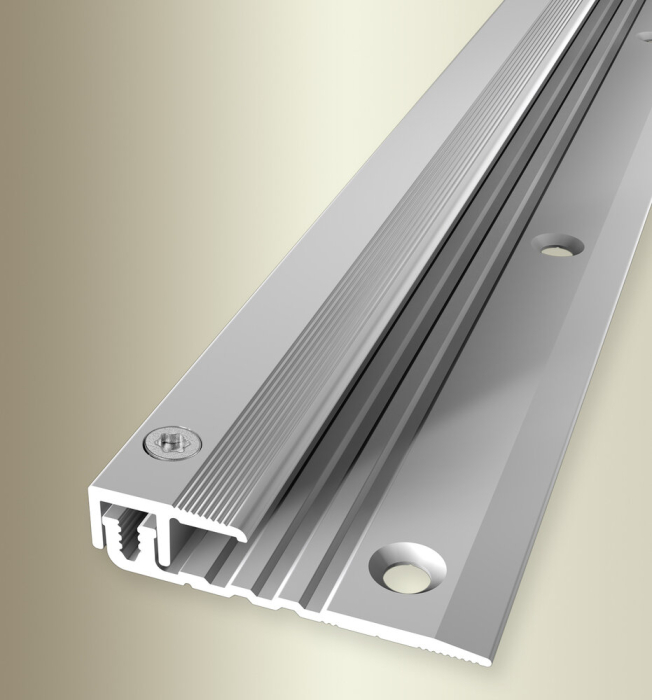 Küberit PPS-Champion Star Abschlussprofil 4-9,5mm Typ 377 Alu-silber 100cm # 09077041 - Detail 1