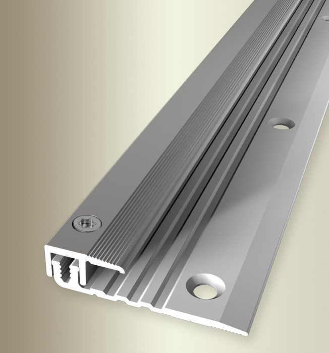 Küberit PPS-Champion Star Abschlussprofil 4-9,5mm Typ 377 Alu-edelstahl 100cm # 09077021 - Detail 1