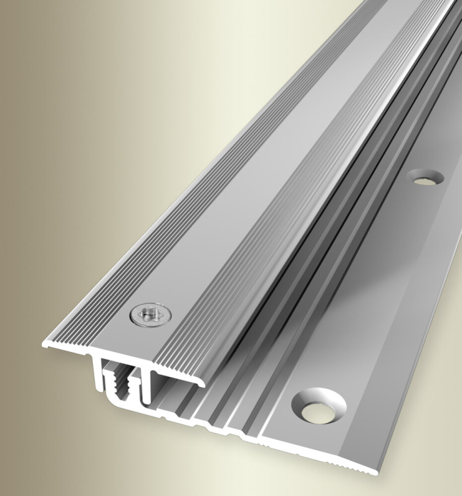 Küberit PPS-Champion Star Übergangsprofil 4-9,5mm Typ 378 Alu-silber 100cm # 09078041 - Detail 1