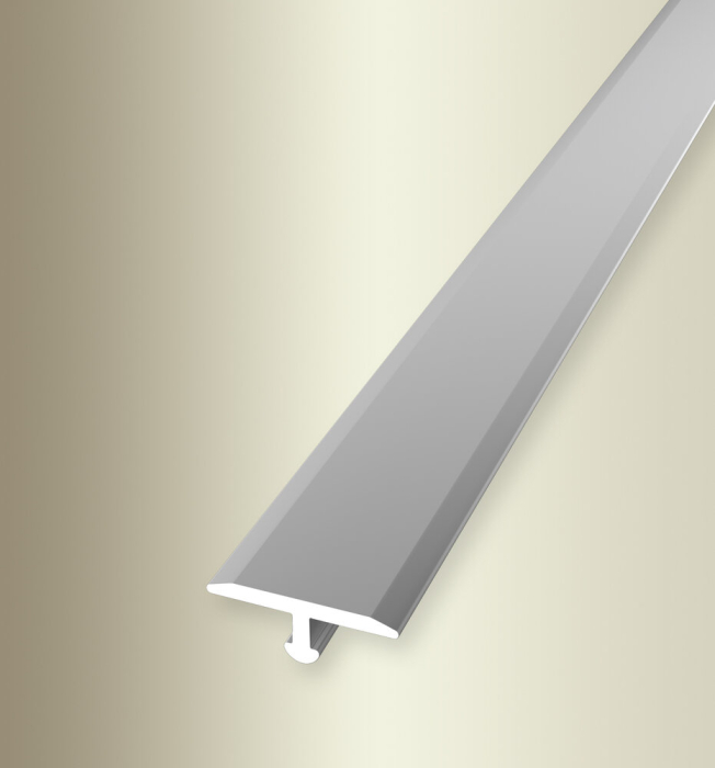Küberit T-Profil auch biegbar 14x2,5mm Typ 289 Alu-silber 250cm # 2192890044 - Detail 1