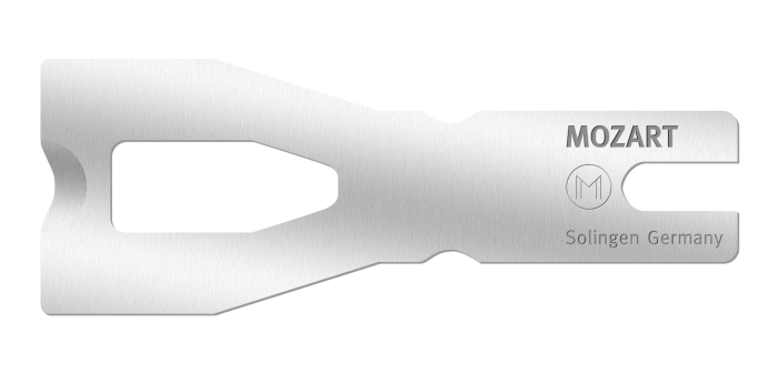 Klinge für Abstossmesser Mozart, Paket mit 5 Stück VE / 5 Stck - Detail 1