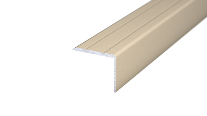 Prinz Winkelprofil 24,5x20mm Aluminium selbstkl. sahara 1m 1621413100 - Detail 1