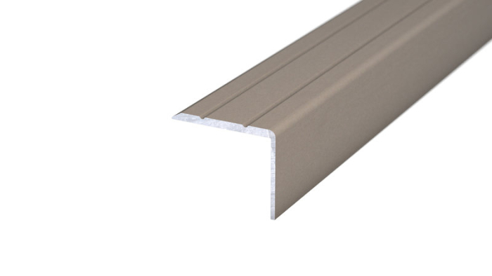 Prinz Winkelprofil 24,5x20mm Aluminium selbstkl. Edelstahl matt 1m 1621414100 - Detail 1