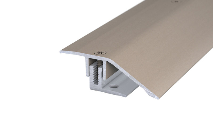 Prinz LPS 220 Anpassprofil 44mm für Belagstärken von 7-16mm Edelstahl matt 1m 2271314100 - Detail 1