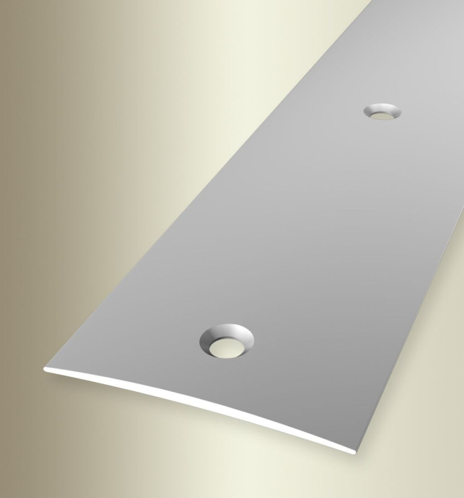 Küberit Übergangsprofil Aluminium glatt 60x3,00mm Typ 464 2,70m F4 silber 31264045 - Detail 1