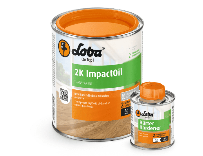 Loba HS 2K Impact Oil transparent 750g - Detail 1
