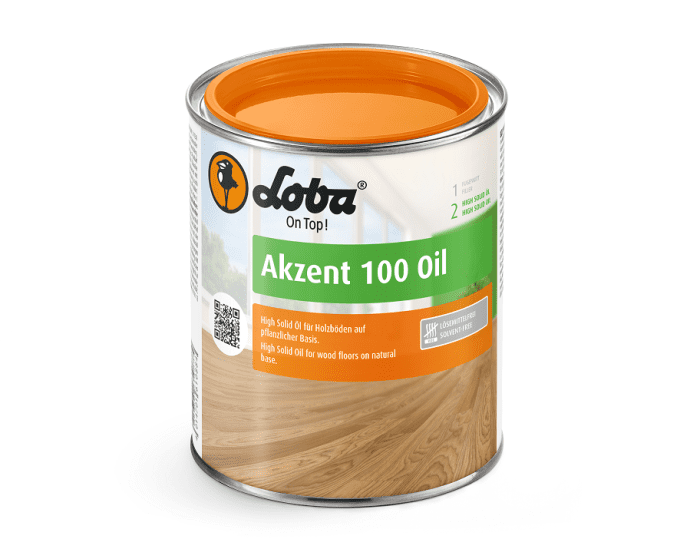 Loba HS Akzent 100 Oil 750ml - Detail 1
