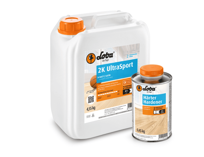 Loba 2K UltraSport, inkl. Härter matt 5kg 5kg - Detail 1
