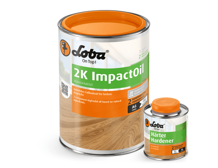 Loba HS 2K Impact Oil transparent 2,5kg - Detail 1