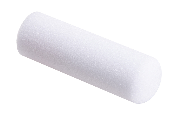 Schaum Ultra Heizkörperwalze 10 cm, stirnseitig rund - Detail 1