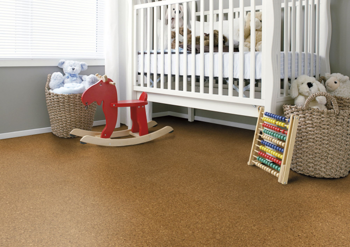 Korkfertigparkett Tomar 95Co01 905 x 295 10,5 mm, X TRAMATT Oberfläche - Detail 1