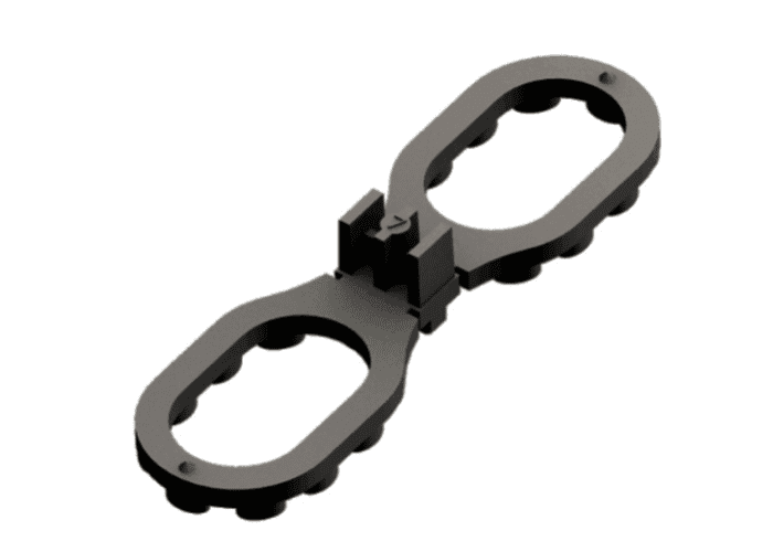 Abstandshalter 7mm VPE=50 Stück - Detail 1