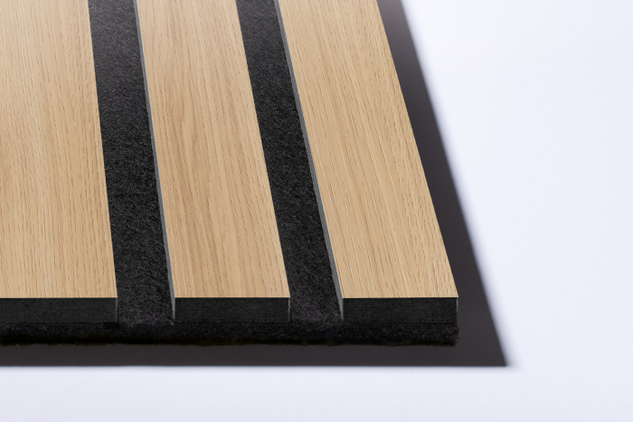 CASA NOVA Akustikpaneele Sand Barbera Oak K543 - 2600x600x17mm - Detail 1