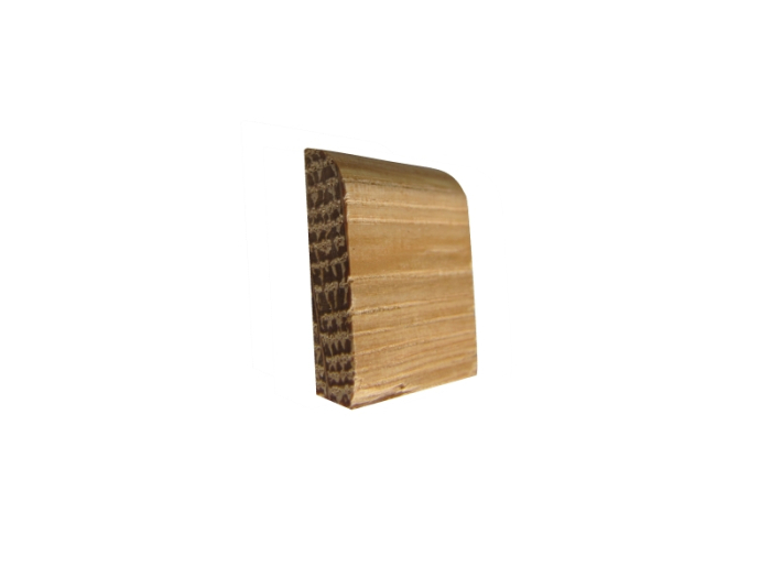 B08 Deckleiste 6x23 Eiche lackiert 2,42m # B08 Leistenkoffer #2203532 - Detail 1