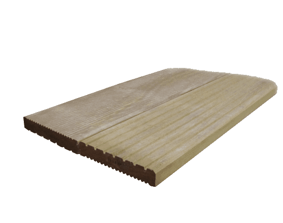 25x145mm Riffeldiele Bangkirai FRIES-Premium-Qualität - Detail 1
