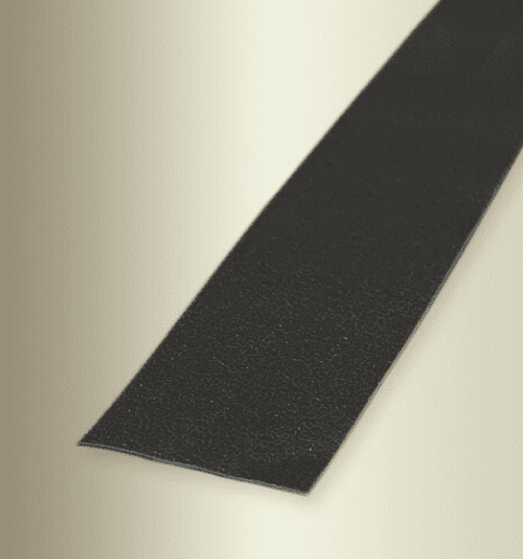 Küberit Gleitschutzeinlage f. TK712 schwarz 23mm Typ 2510/23/1 Rolle 25,00m #11423018 - Detail 1