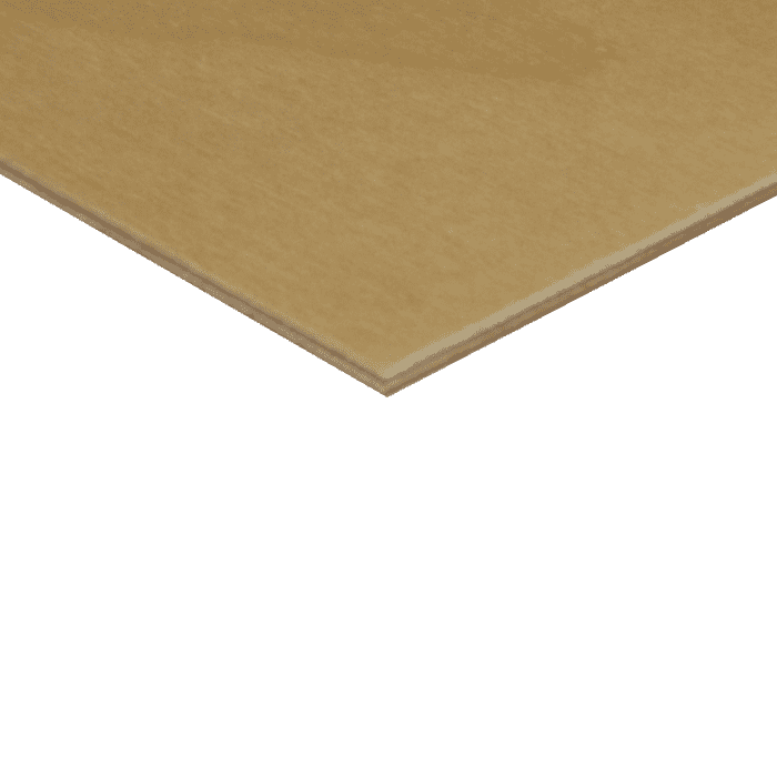 Flugzeugsperrholzplatte 1mm Birke beids.,AB/B 1550x1550 Schälfurnier EN636-2 EN717-1 E1 - Detail 1