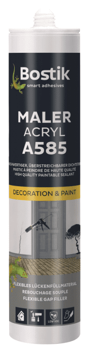 Bostik A585 Maler Acryl weiß #30617048 VE = 12 Stk - Detail 1