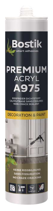 Bostik A975 Premium Acryl weiß #30617060 VE = 12 Stk - Detail 1