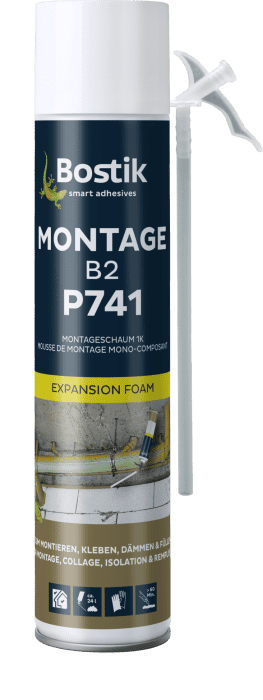 Bostik Montage B2 P741    750ml Dose # 30613656  VE= 12 Stück - Detail 1