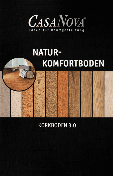 Koll. CasaNova Naturkomfortboden Kork 2028 Koll. 352 - Korkboden - Detail 1