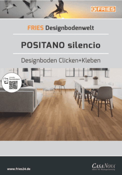 Koll. CasaNova Positano Silencio 2028 Koll. 361 - Designboden - Wert 50,00€ - Detail 1